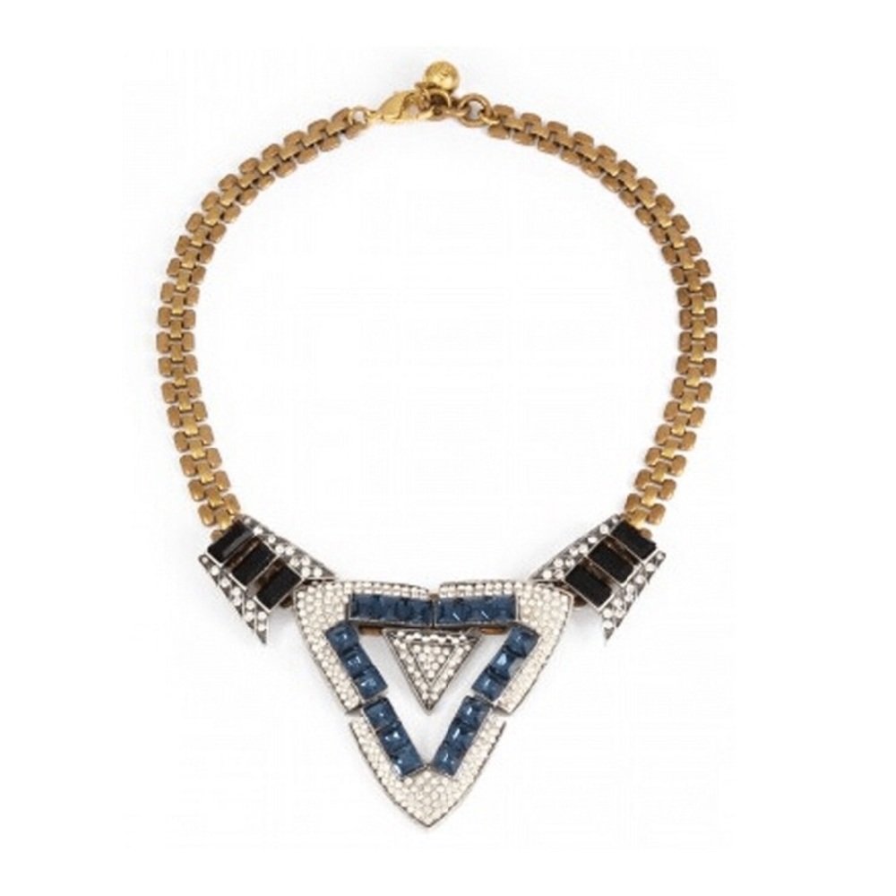 Lulu Frost Emergence Statement Necklace